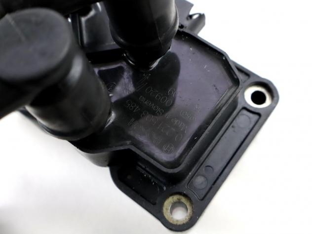 0221503485 BOBINA ACCENSIONE FORD FIESTA 1.2 B 60KW 5M 5P (2011) RICAMBIO USATO - Foto 6