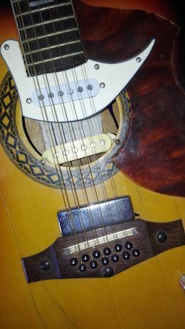CHITARRA EKO 12 CORDE ANNI 70 - Foto 3
