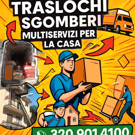 🚚 TRASLOCHI a 360*,TRASPORTI, SGOMBERO TUTTO📞 3209014102 anche whatsapp - Foto 2
