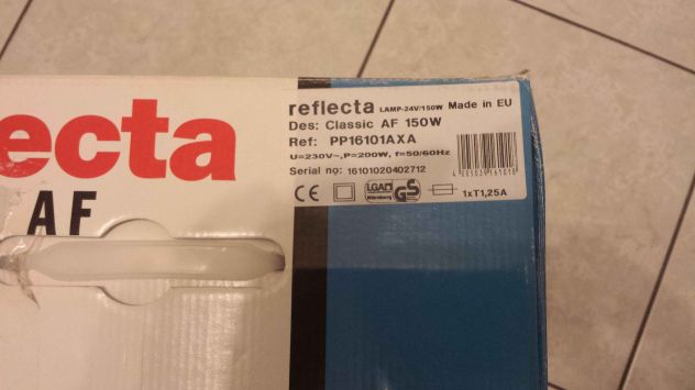 Proiettore diapositive REFLECTA AF 150W - Foto 2