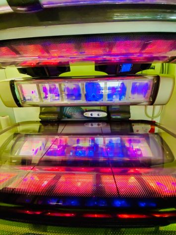 Vendesi lettino solarium professionale – Modello MATRIX L28EN/A - Foto 2