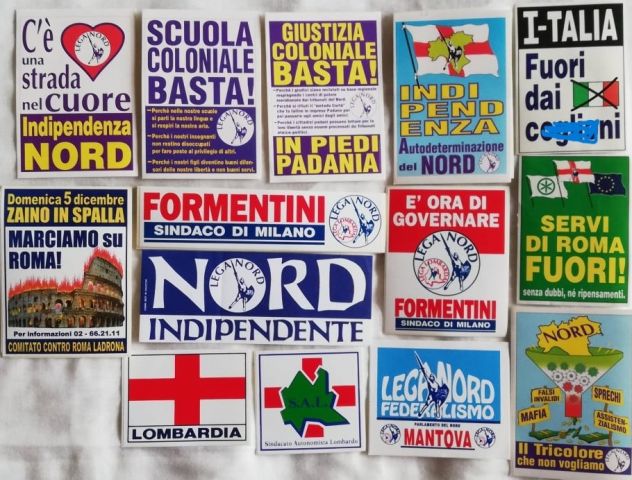 Giornale Lega Nord Piemont Autonomista Gennaio 1992 - Foto 8
