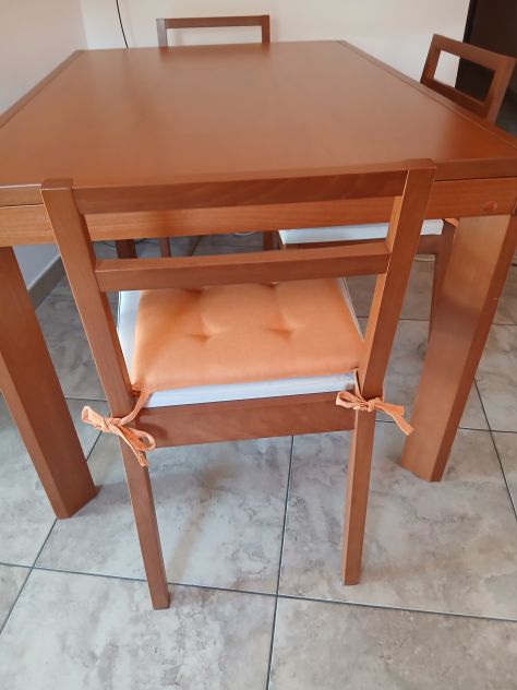 TAVOLO RETTANGOLARE IN LEGNO CALLIGARIS - Foto 5