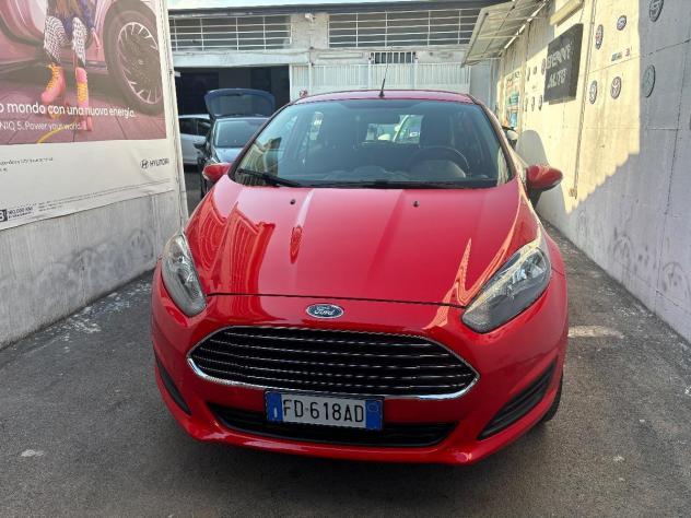 FORD - Fiesta - 1.0 80 CV 5p. Black & White Edition