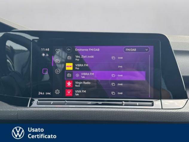 VOLKSWAGEN Golf GTD 2.0 tdi gtd 200cv dsg rif. 24021588 - Foto 10
