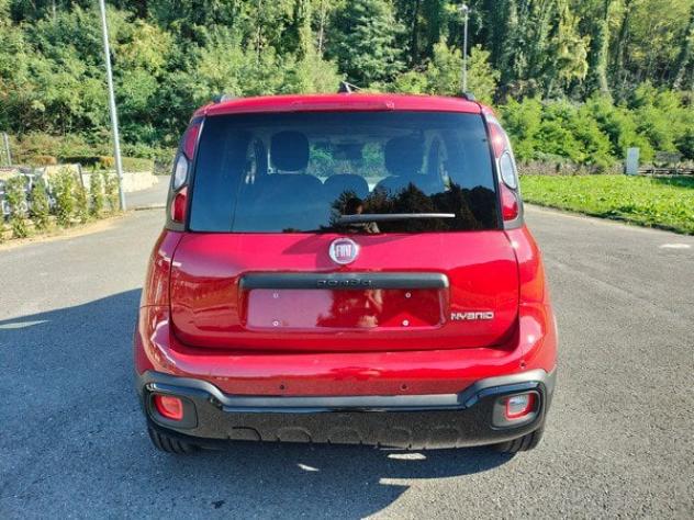 FIAT Pandina Pandina Cross 1.0 firefly hybrid s&s 65cv Red Edition GPL!! - Foto 7