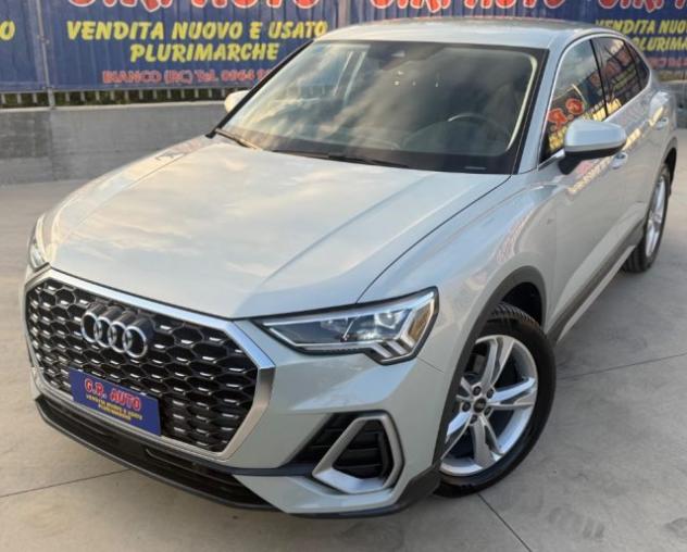 AUDI Q3 SPB S line 2022 GARANZIA rif. 24156174