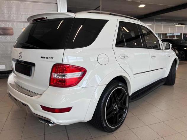 MERCEDES-BENZ ML 63 AMG V-MAX 510CV UNICA BIANCA / BEIGE ! SPETTACOLARE ! rif. 23899473 - Foto 3