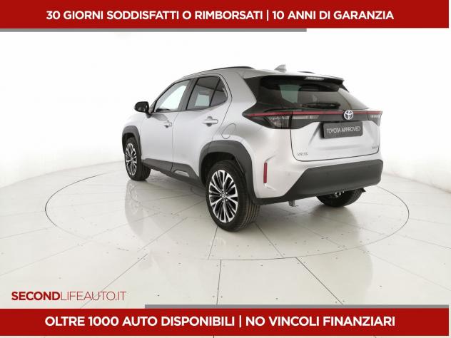Toyota Yaris Cross 1.5h Lounge fwd 116cv e-cvt - Foto 3