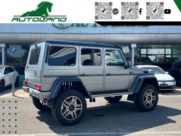 MERCEDES-BENZ G 500 4x4² S.W. DESIGNO PLATINO MAGNO*IVA ESPOSTA rif. 22896206 - Foto 4