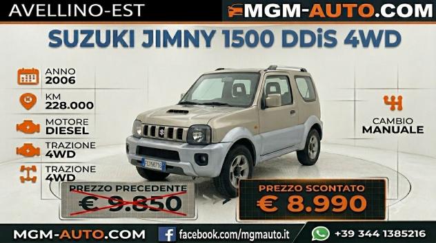Suzuki Jimny 1.5 DDiS cat 4WD JLX 4x4 - Foto 3