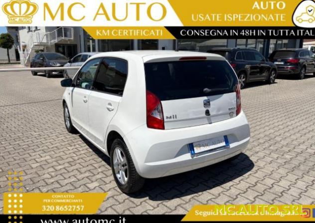 SEAT Mii 1.0 68 CV 5 porte Chic Ecofuel rif. 23834767 - Foto 4