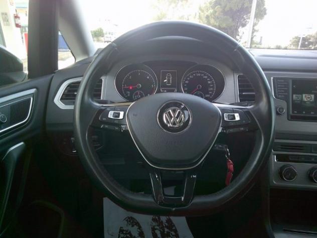 VOLKSWAGEN Golf Sportsvan 1.6 TDI 115CV Comfortline BlueMot. Tech. rif. 21613630 - Foto 10
