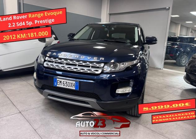 Land Rover Range Evoque 2.2 Sd4 5p. Prestige