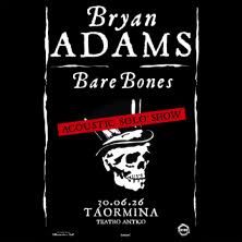 Biglietti Bryan Adams Taormina 30 giugno 2026