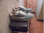 SCARPE NUOVE DA DONNA CON BORCHIE CON SCATOLA NON ORIGINALE MARCA PRIMA BASE FOR