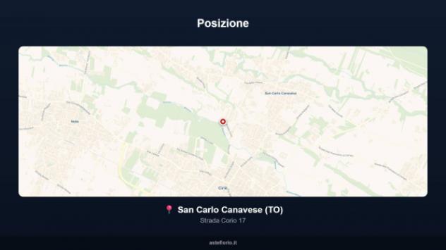 Immobile in asta di 57950 m² in vendita a San Carlo Canavese - Foto 3