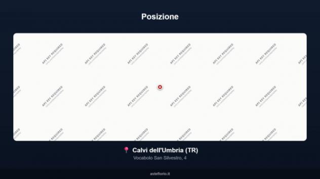 Immobile in asta di 374 m² con più di 5 locali in vendita a Calvi dell'Umbria - Foto 16