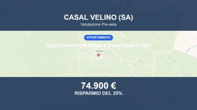 Immobile in asta di 102 m² in vendita a Casal Velino