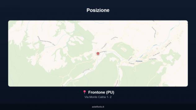 Immobile in asta di 328 m² con più di 5 locali in vendita a Frontone - Foto 7