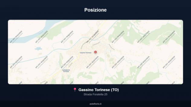 Immobile in asta di 125 m² in vendita a Gassino Torinese - Foto 5