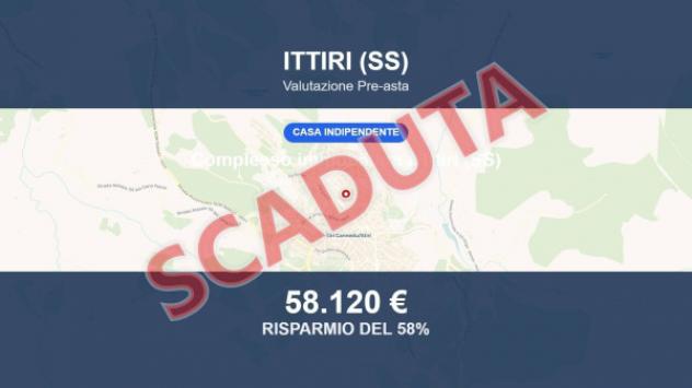 Immobile in asta di 188 m², box auto in vendita a Ittiri