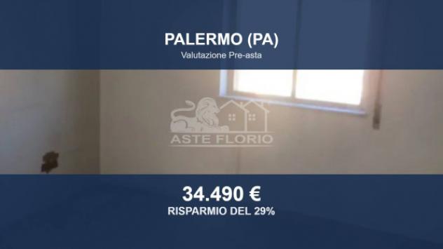 Immobile in asta di 59 m² in vendita a Palermo