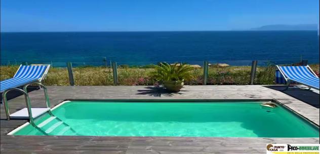 San Vito Lo Capo ,Villa esclusiva, fronte mare con piscina e 3 ettari di terreno - Foto 3
