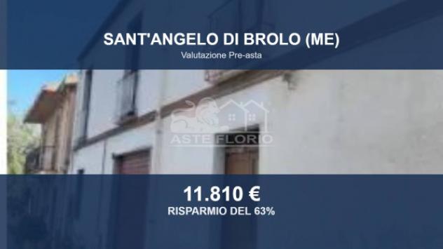 Immobile in asta di 113 m² in vendita a Sant'Angelo di Brolo