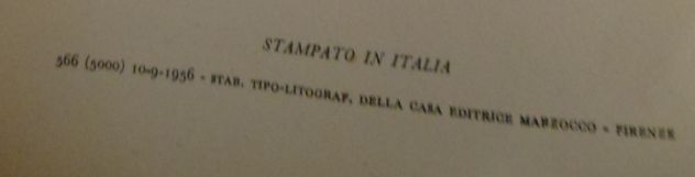 Cammina, cammina..., GIUSEPPE FANCIULLI, CASA EDITRICE MARZOCCO FIRENZE 1956. - Foto 5
