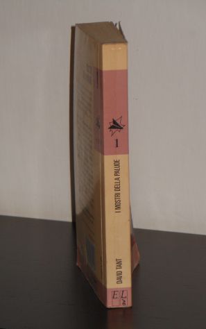 librogame 1 Skyfall, I MOSTRI DELLA PALUDE, DAVID TANT, Edizioni E. Elle 1992 - Foto 3