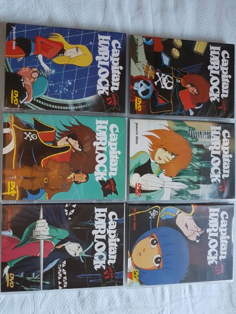 Capitan Harlock Serie Completa 11 DVD - Foto 5