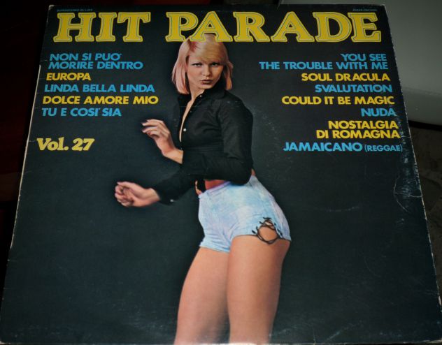 HIT PARADE 1976 Compilation - LP / 33 giri 1976 Italy