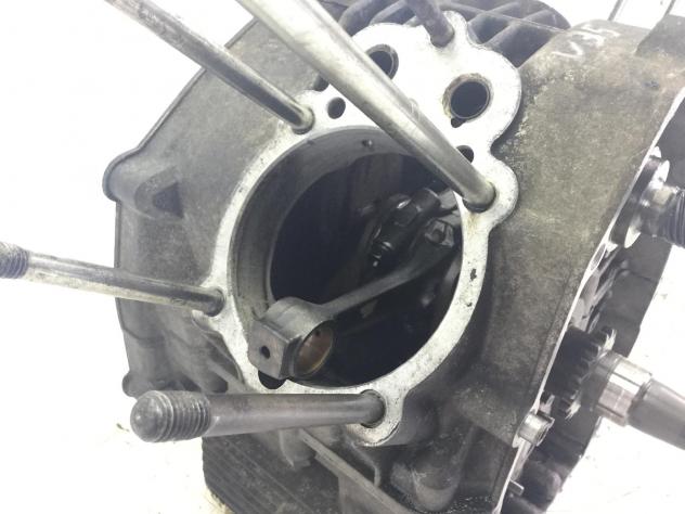 MOTO GUZZI V35 V 35 350 CARTER MOTORE E ALBERO - MOD: PC 1981 PD16979 - Foto 2