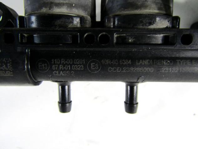 238286000 TUBO IMPIANTO GPL CON SERIE INIETTORI FIAT 500 1.2 B 51KW 5M 3P (2008) RICAMBIO USATO 110R-000201 - Foto 2