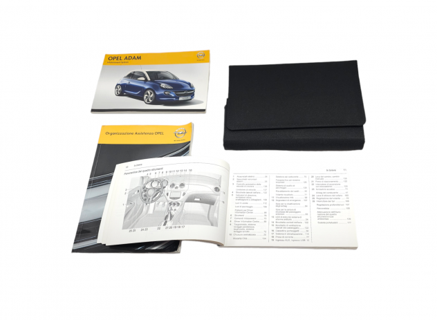 LIBRETTO USO E MANUTENZIONE OPEL Adam 1° Serie A 14 XEL, B 14 XEL, D 14 XEL (13) - Foto 11