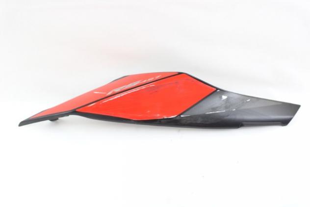 APRILIA RS 457 2B011171000NL CARENA POSTERIORE DESTRA 24 - 25 REAR RIGHT FAIRING CON GRAFFI