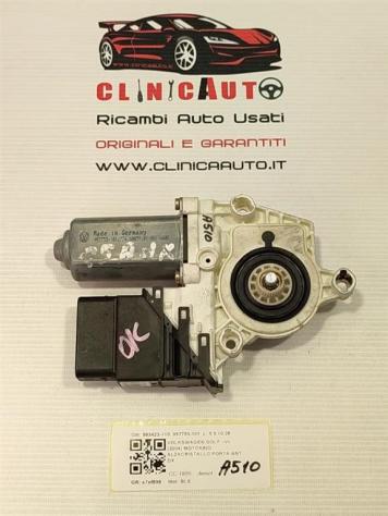 MOTORINO ALZAVETRO ANTERIORE DESTRA VOLKSWAGEN Golf 5 Berlina 993423-110 997755-101 (0308) - Foto 3