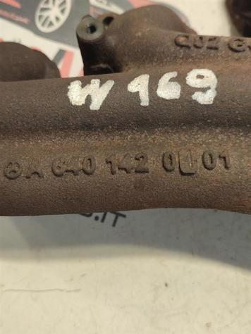COLLETTORE DI SCARICO MERCEDES Classe B W245 1° Serie A6401420401 640941 diesel 1991 (0511) - Foto 3