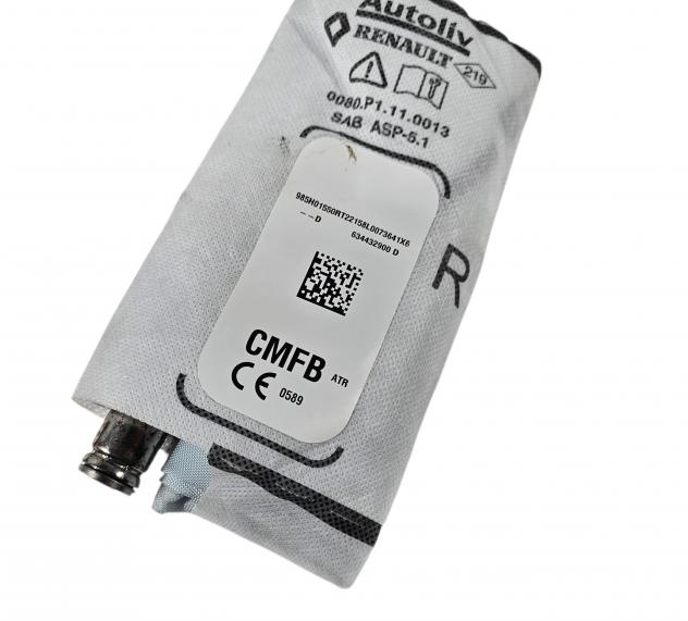 AIRBAG SEDILE DESTRO RENAULT CLIO Serie V 985H01550R (19) - Foto 4