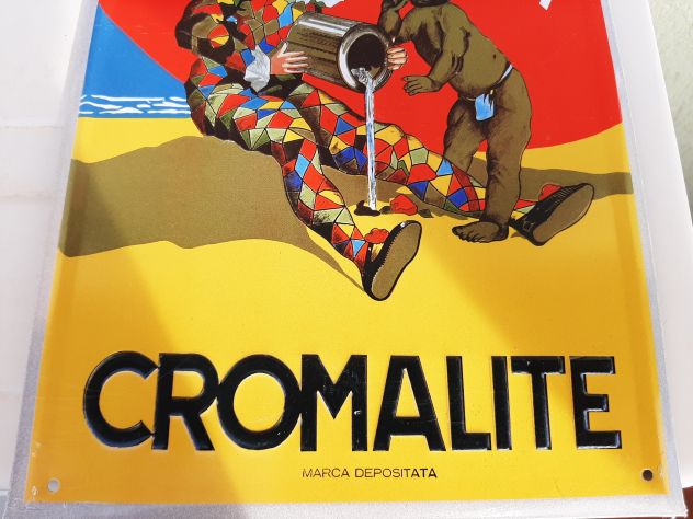 TARGA CROMALITE COLORIFICIO BERGAMASCO - Foto 3