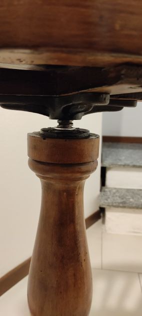 SEGGIOLINO PARRUCCHIERE Vintage - Foto 5