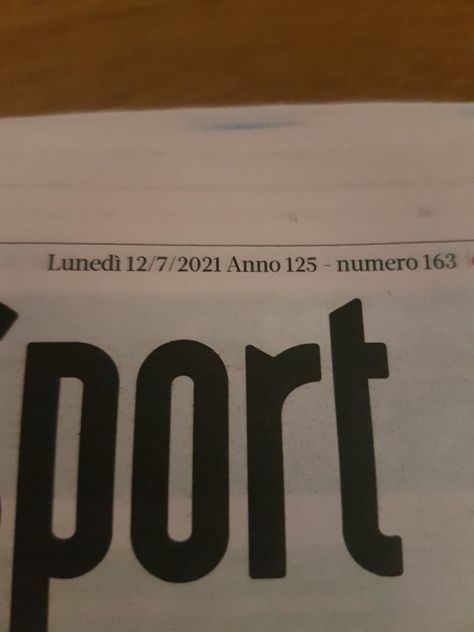 TROPPO BELLO Gazzetta Euro 2020 Italia Campione d'Europa 11 luglio 2021 - Foto 2