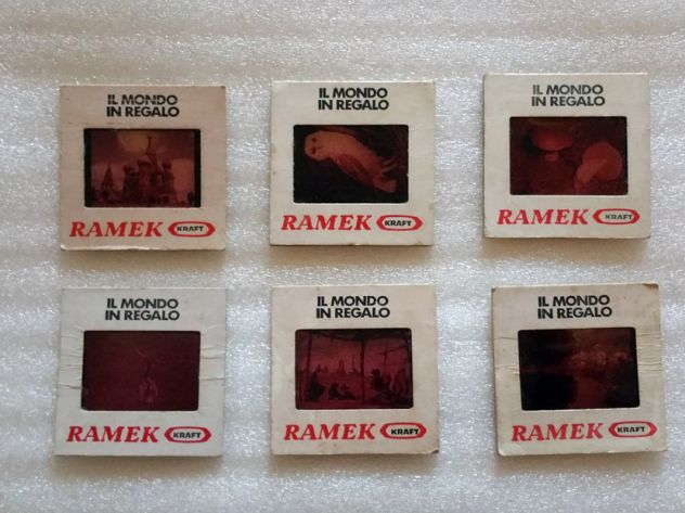 Il Mondo Ramek Kraft (diapositive vintage)