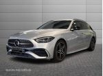 Mercedes-Benz Classe C Classe C-S206 SW 2021 C SW 220 d mhev AMG Line Premi &hellip;