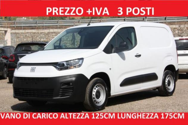 FIAT Doblo 1.5 BlueHdi 100CV PC-TN CH1 Van NUOVO rif. 23770231