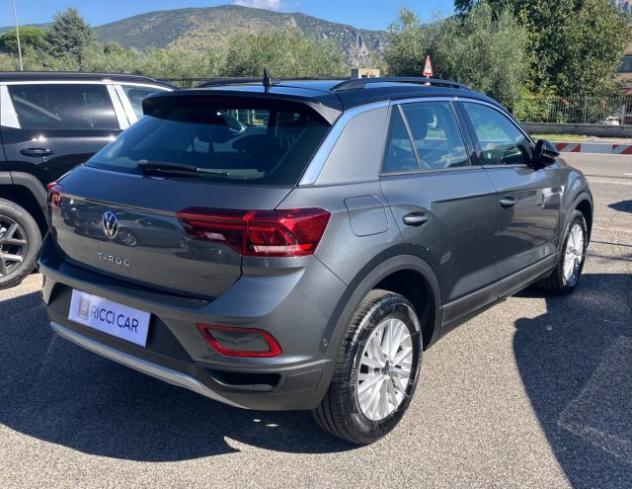 VOLKSWAGEN T-Roc 2.0 TDI SCR 150 CV DSG Life rif. 24085113 - Foto 6