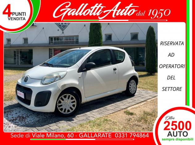 Citroën C1 1.0 benzina 68cv 3p