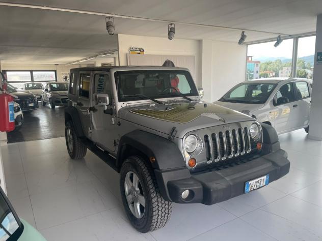 Jeep Wrangler WRANGLER 2.8 CRD 4WD AUTO SPORT - Foto 6