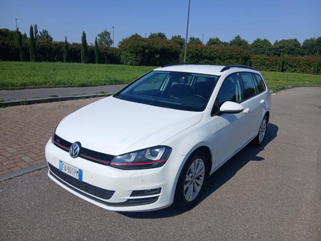 Volkswagen Golf Variant 1.4 TGI DSG 5p. Executive 4 Free BlueMotion - Foto 2